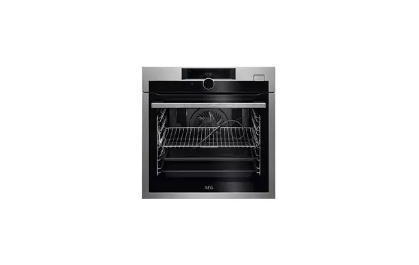 AEG Four multifonction / vapeur connecté inox - BSE988330M