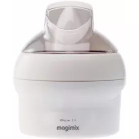 MAGIMIX Sorbetière Le Glacier 1.1l cuve inox h14 - 11660