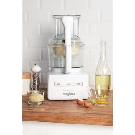 MAGIMIX Robot multifonctions Blanc - Cuisine Système 5200 XL - 18711F