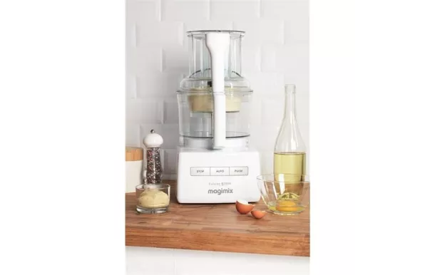 MAGIMIX Robot multifonctions Blanc - Cuisine Système 5200 XL Premium -18711F avis moins cher