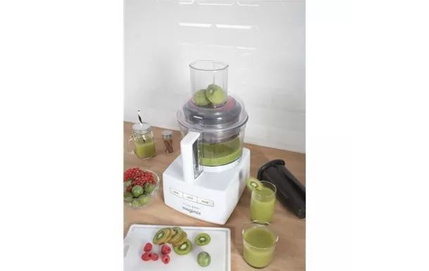 MAGIMIX Robot multifonctions Blanc - Cuisine Système 5200 XL Premium -18711F avis moins cher
