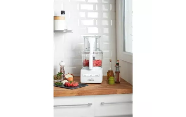 MAGIMIX Robot multifonctions Blanc - Compact 3200 XL - 18370F avis moins cher