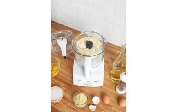 MAGIMIX Robot multifonctions Blanc - Compact 3200 XL - 18370F avis moins cher