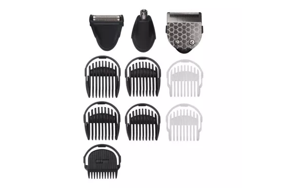 BABYLISS Tondeuse multi-usages - 10 en 1 Carbon Titanium - MT727E