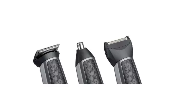BABYLISS Tondeuse multi-usages - 10 en 1 Carbon Titanium - MT727E