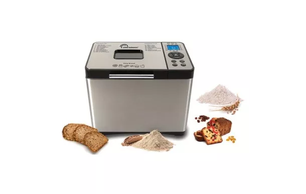 LITTLE BALANCE Machine à pain - Easy Bread 650 Inox - 8398 