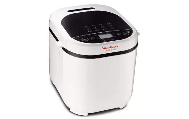 MOULINEX Pain Dore 12Prog. 5/700g/1Kg Blc( 1) OW210130