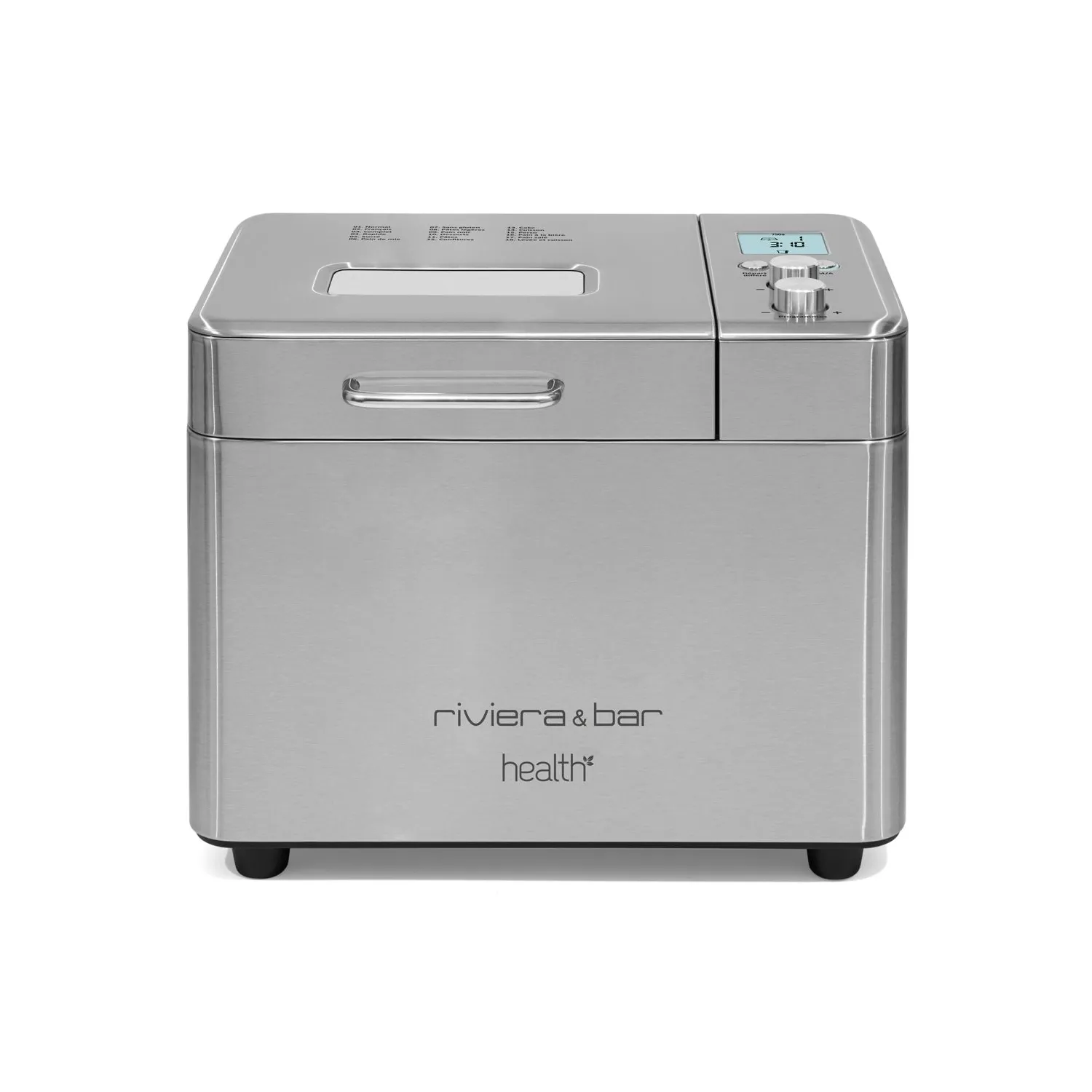 RIVIERA Machine à pain Sans Gluten 57/ 18Prog QMP440