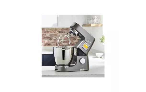 KENWOOD Robot pâtissier chauffant - Titanium Chef Pâtissier XL - KWL90009SI avis moins cher