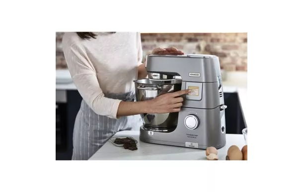 KENWOOD Robot pâtissier chauffant - Titanium Chef Pâtissier XL - KWL90009SI avis moins cher