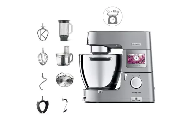 KENWOOD Robot cuiseur multifonction - Cooking Chef Experience - KCL95429SI