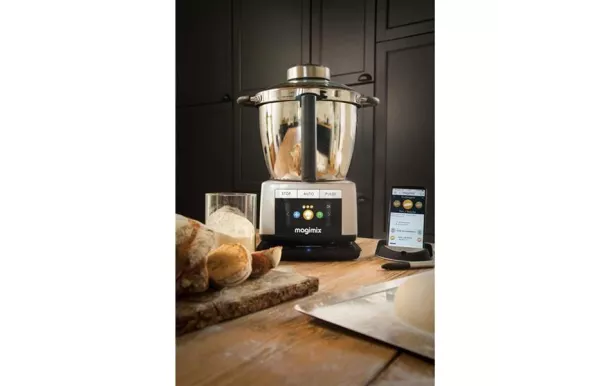 MAGIMIX Robot cuiseur multifonction Platine - Cook Expert Triple XL Connect - 18914 