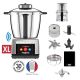 MAGIMIX Robot cuiseur multifonction Platine - Cook Expert Triple XL Connect - 18914 