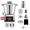MAGIMIX Robot cuiseur multifonction Chromé Mat - Cook Expert Connect - 18913
