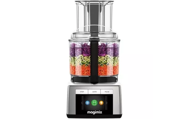 MAGIMIX Robot cuiseur multifonction Chromé Mat - Cook Expert Connect - 18913