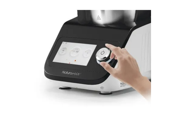 NATURAMIX Robot Chauffant Connecte 3L5 Ecran Tactile - NATURAMIXROB