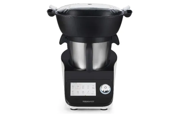 NATURAMIX Robot Chauffant Connecte 3L5 Ecran Tactile - NATURAMIXROB