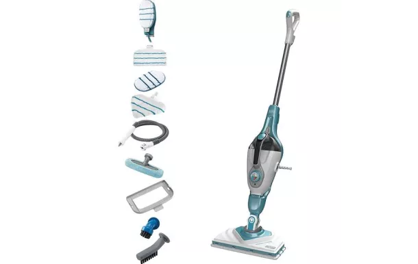 BLACK & DECKER Nettoyeur Balai vapeur - BHSM166DSM