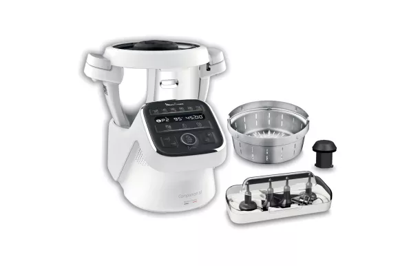 MOULINEX Robot chauffant COMPANION XL HF80CB10