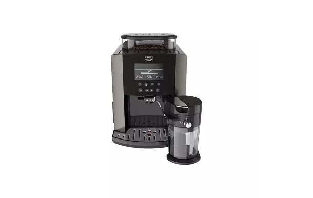 KRUPS Robot Café Arabica Latte Noir EA819N10