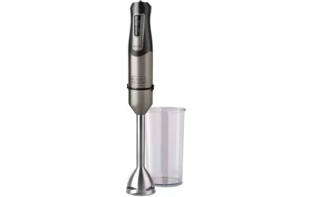 BLACK & DECKER Mixeur plongeant Inox - Taurus - BXHB1000E avis moins cher