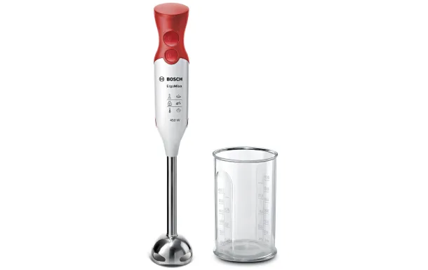 BOSCH -450W Pied Inox 1vit+turbo bl/rg( 6) MSM64110