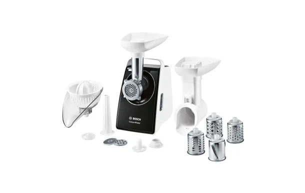 BOSCH -500W 3Gril.Hach 4Rap. PA Saucis( 2)NEW MFW3850B