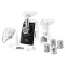 BOSCH -500W 3Gril.Hach 4Rap. PA Saucis( 2)NEW MFW3850B