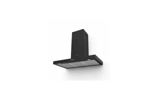 FABER hotte décorative 90 cm Comfort noir mat - 5851329