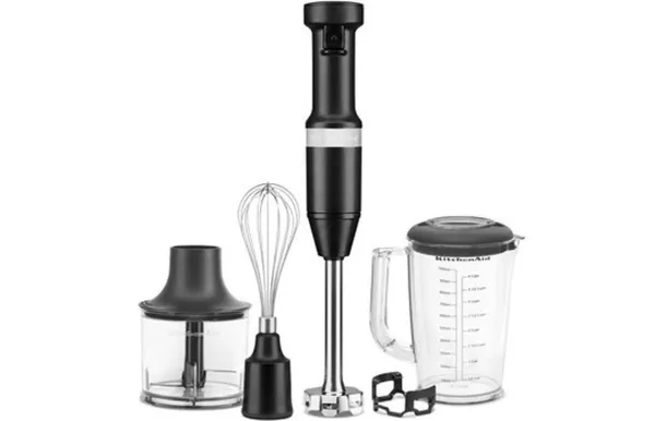 KITCHENAID Mixeur plongeant 5 vitesses KitchenAid  5KHBV83EOB