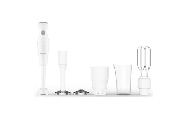 MOULINEX Mixeur + 4 accessoires - Robot Marie - DDG25110 avis moins cher