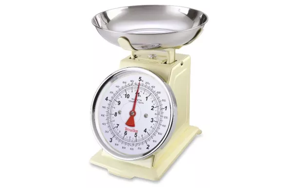 TERRAILLON Balance mécanique 5 kg Rétro Rouge - Tradition 500