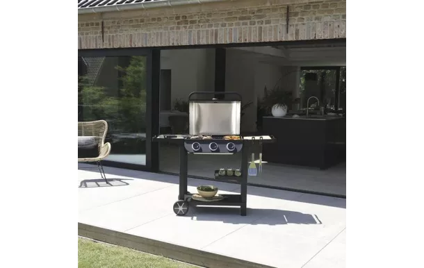 COOK IN GARDEN BARBECUE GAZ FLAVO 60CM À POSER AM083