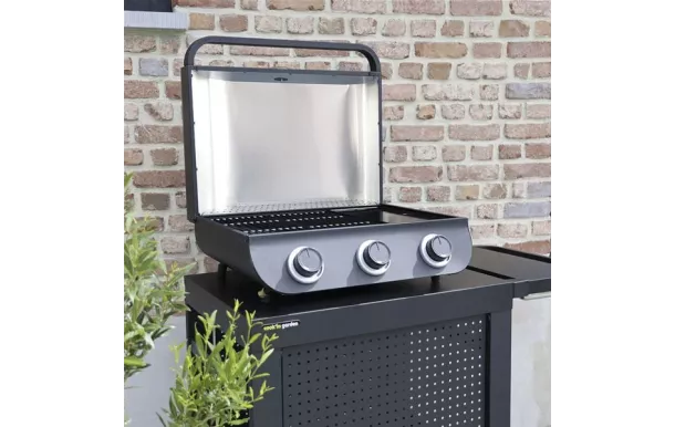 COOK IN GARDEN BARBECUE GAZ FLAVO 60CM À POSER AM083