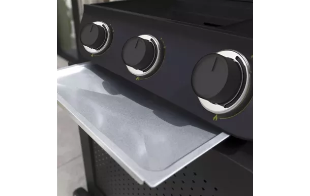 COOK IN GARDEN BARBECUE GAZ FLAVO 60CM À POSER AM083