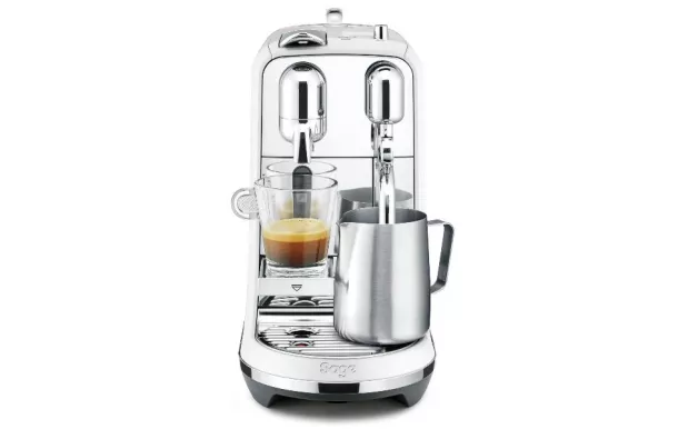 SAGE Expresso - Nespresso Creatista Plus Sel de Mer - SNE800SST2EFR1 