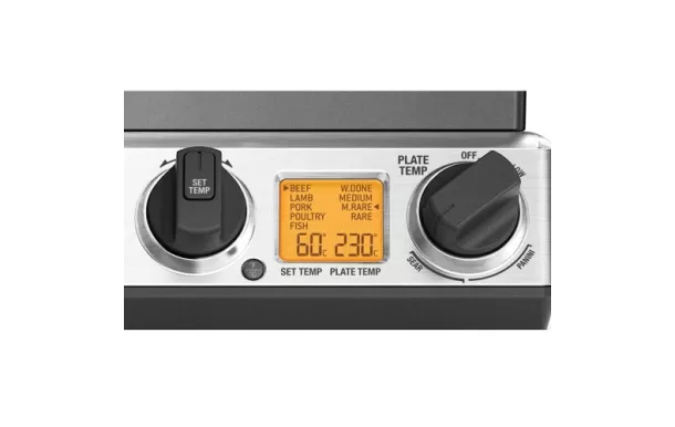 SAGE SMART GRILL PRO ACIER INOXYDABLE * 