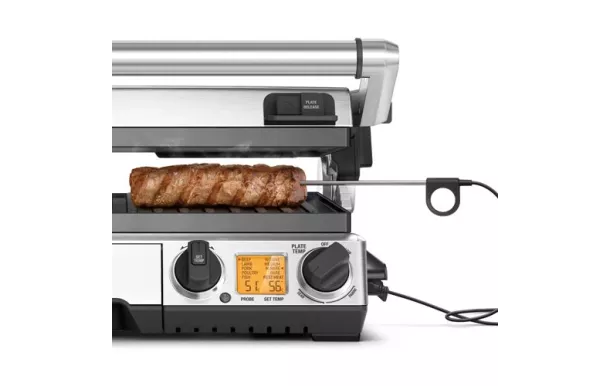 SAGE SMART GRILL PRO ACIER INOXYDABLE * 