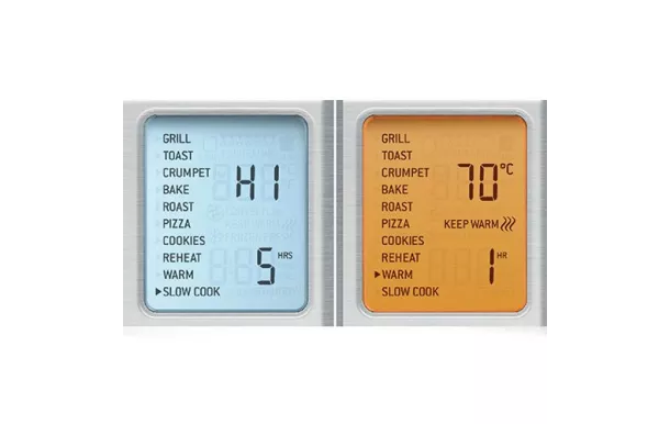 SAGE FOUR 10 FONCTIONS PRÉRÉGLÉES  6 TOASTS  PIZZA DE 30 CM  POULET ENTIER  MOUL * 