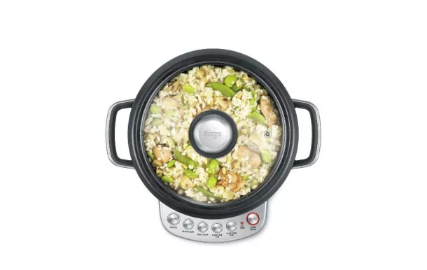 SAGE Multicuiseur 4 L - The Risotto Plus - SRC600BSS4EEU1 