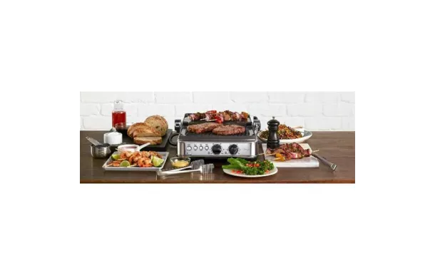 SAGE Gril / Plancha - The BBQ & Press Grill - SGR700BSS4EEU1 