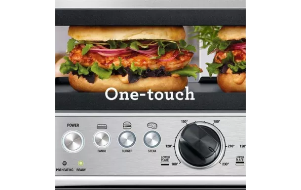 SAGE Gril / Plancha - The BBQ & Press Grill - SGR700BSS4EEU1 