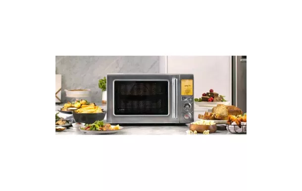 SAGE Micro-ondes 32 L combiné - The Combi Wave 3 en 1 - SMO870BSS4EEU1 