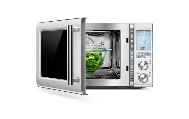 SAGE Micro-ondes 32 L combiné - The Combi Wave 3 en 1 - SMO870BSS4EEU1 