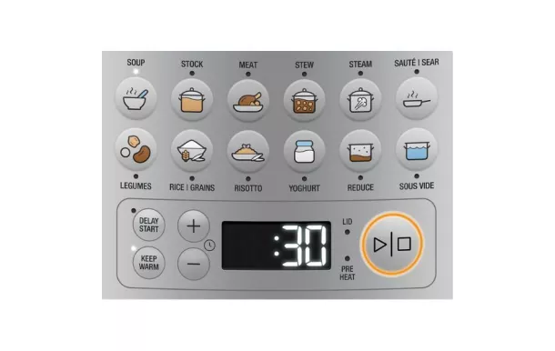 SAGE Autocuiseur & Mijoteuse - The Fast Slow Go - SPR680BSS2EEU1 