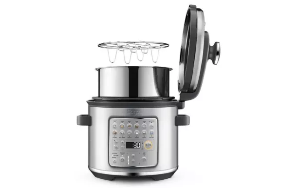 SAGE Autocuiseur & Mijoteuse - The Fast Slow Go - SPR680BSS2EEU1 