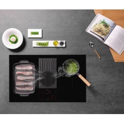 ELICA TABLE DE CUISSON ASPIRANTE NIKOLATESLA LIBRA BL/F/83 RECYCLAGE  PRF0147745A