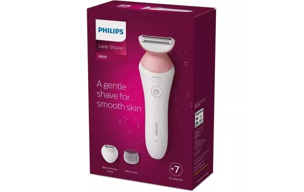 PHILIPS Rasoir à grille flottante Lady Shaver serie 6000 - BRL146.00
