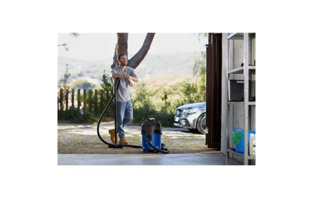 NILFISK Aspirateur cuve eau et poussière - BUDDY II 18 Premium Car Cleaner