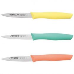 ARCOS Set 3 couteaux Office 10 cm Assortis - Nova